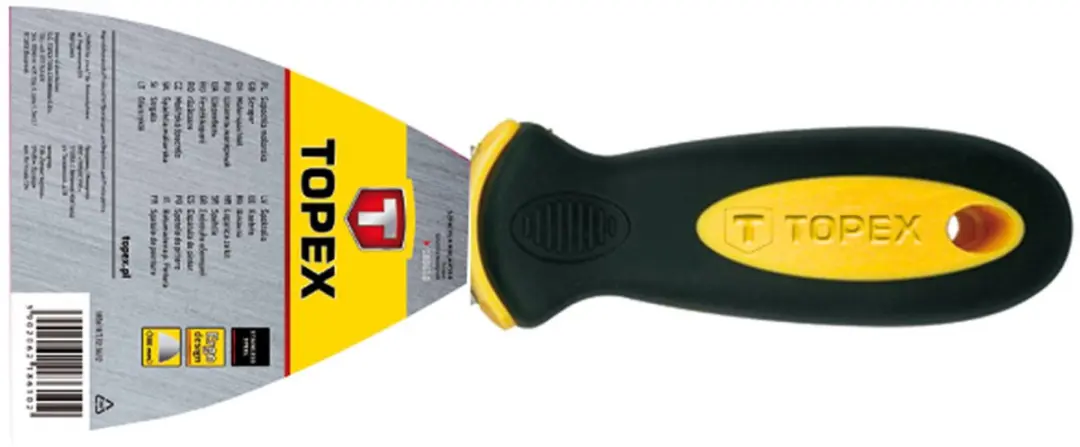 Topex Schilder Spackmes 100mm - Roestvrij Staal - afbeelding 2 van 3