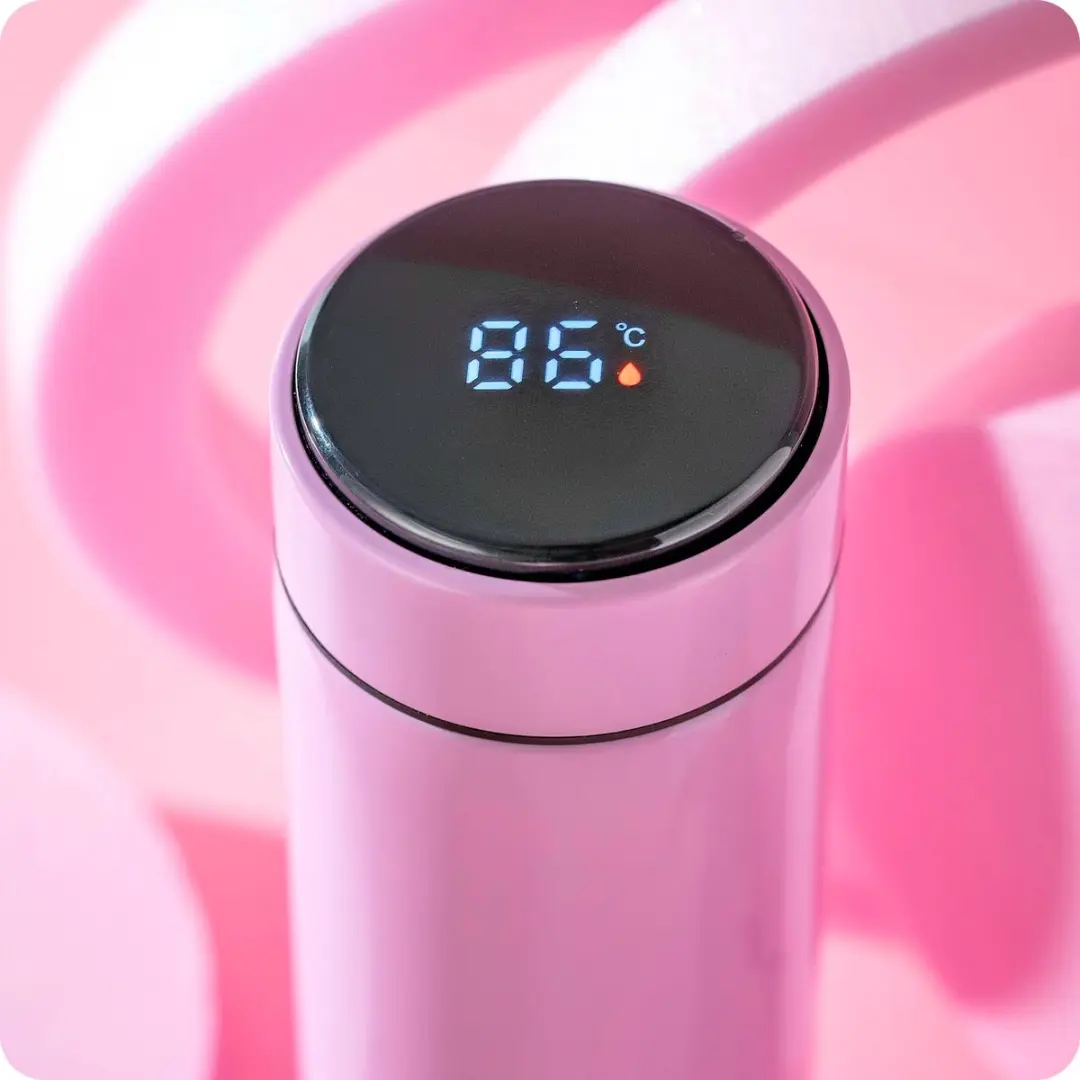 Adler AD 4506p Thermoskan - 473ml - Roze - afbeelding 5 van 6