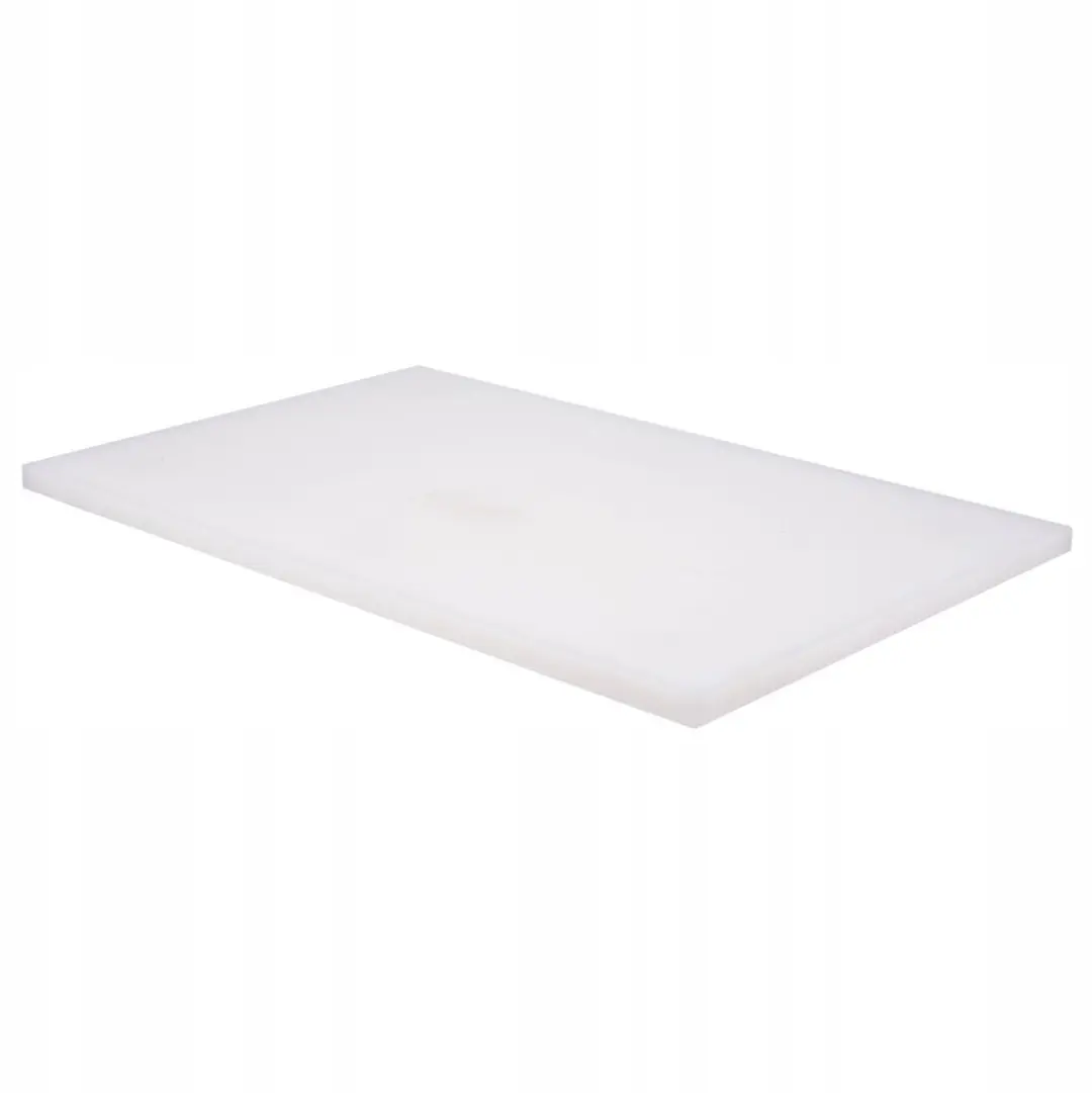 Snijplank Polyethyleen Wit 60x39x2 cm