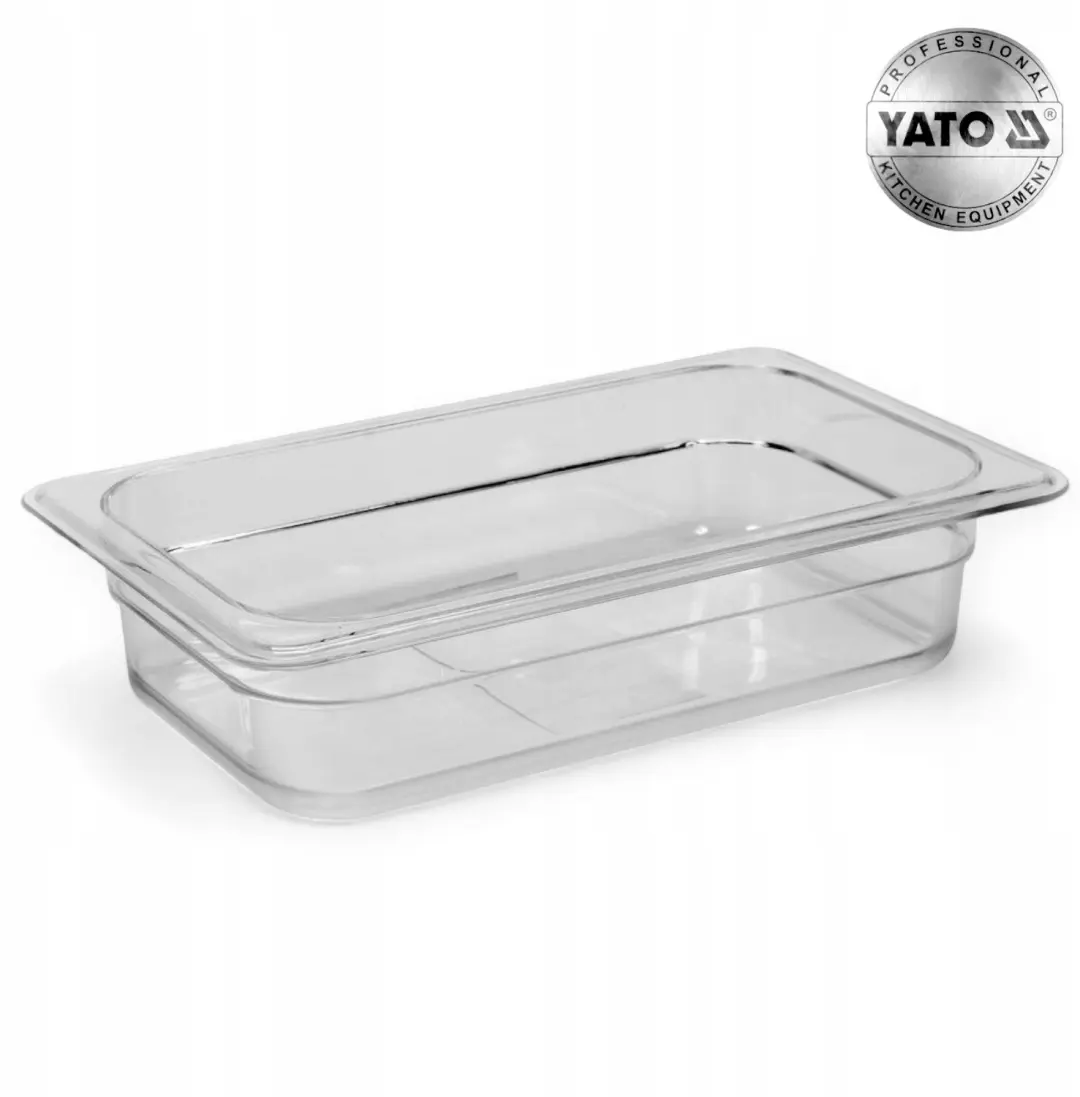 Yato Gastronorm Bak 1/4 65mm 1.7L PC Transparant