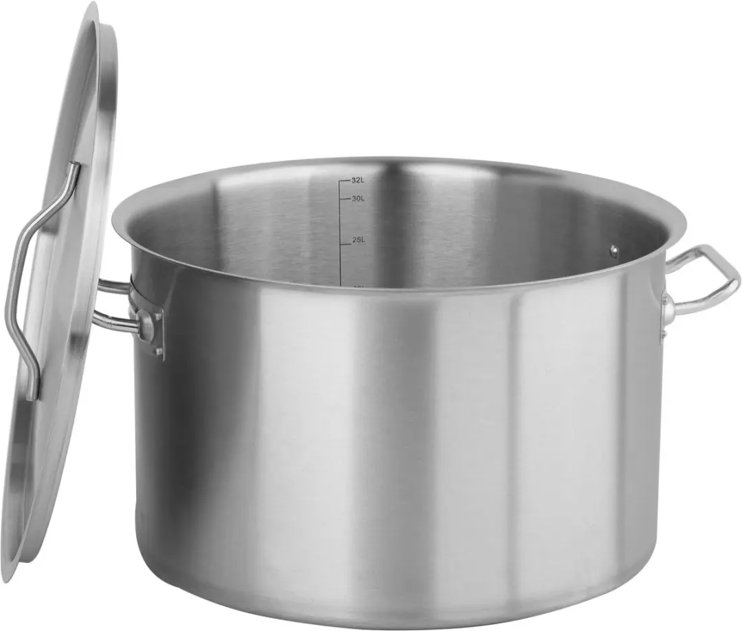 Yato Soeppan 32L RVS 40x26cm met Deksel