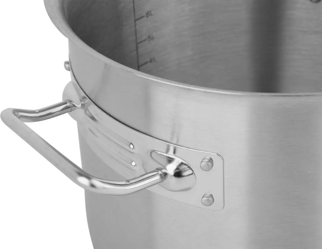 Yato Soeppan 32L RVS 40x26cm met Deksel - Inductie - afbeelding 2 van 5