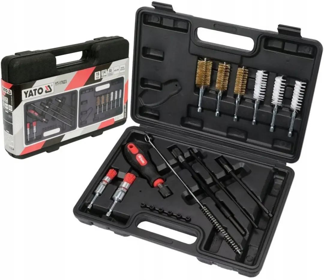 Yato Injectorzittingreinigingsset