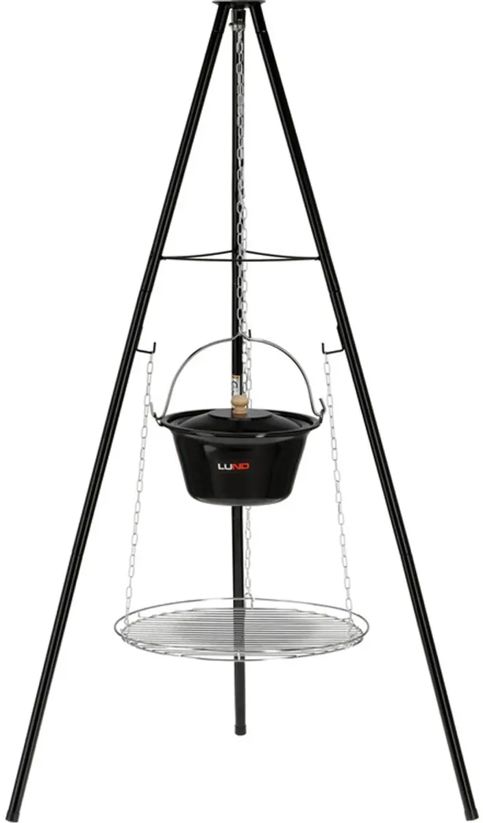 LUND 2-in-1 Kampvuurset