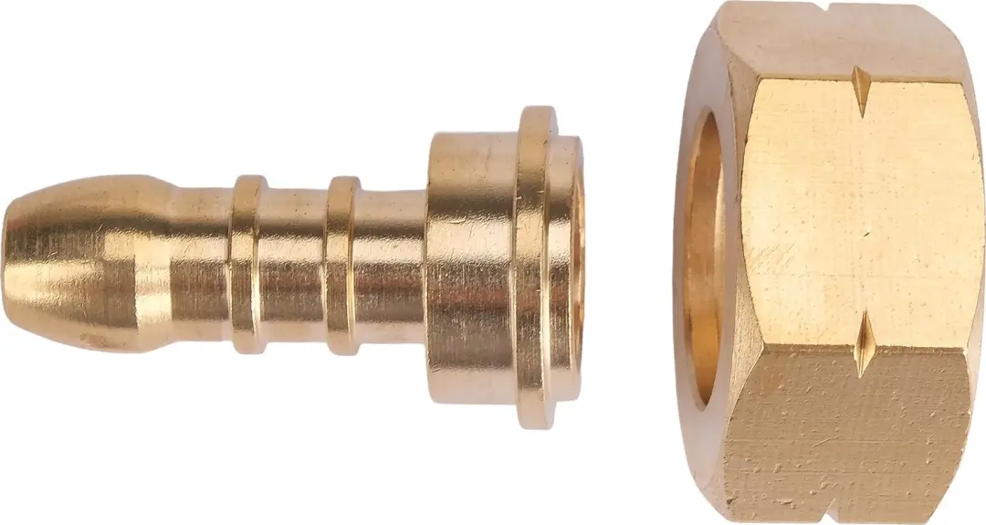 YATO YT-36803 Messing Gasfles Adapter / Slangpilaar
