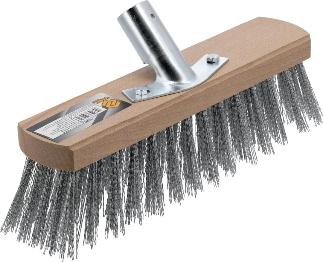 Vorel Industriële Stalen Bezem 30cm
