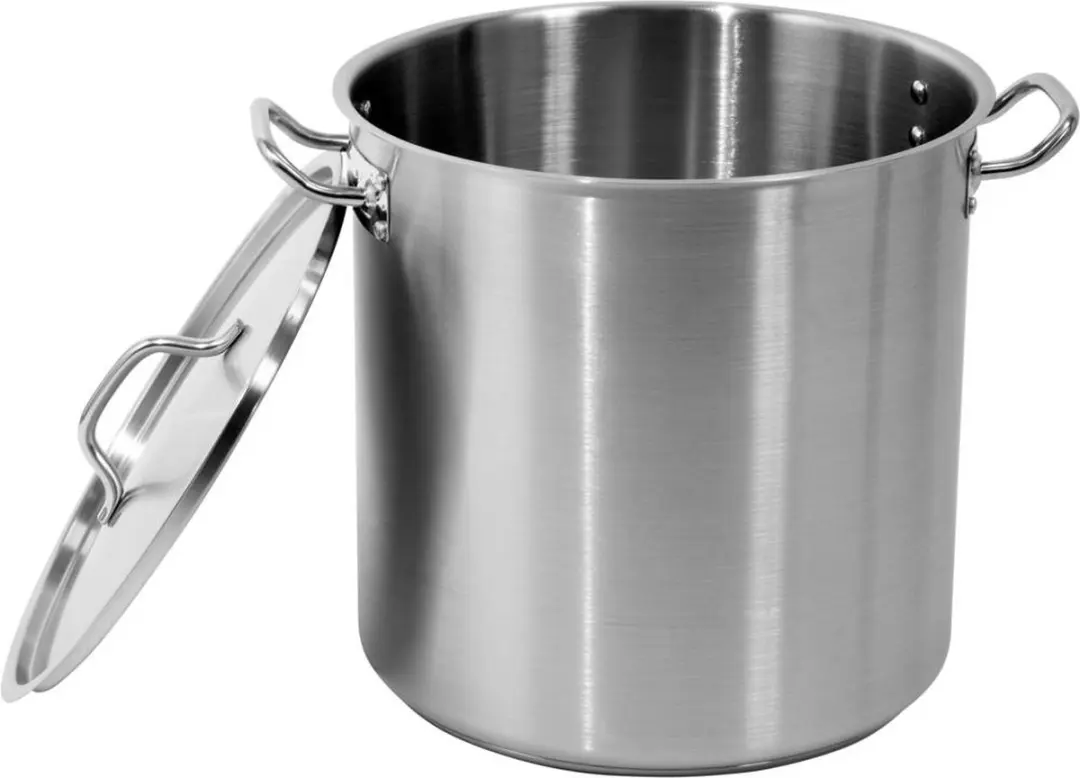 Yato Steelpan 36,6 l - Ø36cm - Roestvrijstaal - afbeelding 2 van 2