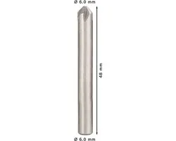 Bosch Professional Verzinkboor 6mm HSS - 1 Stuk
