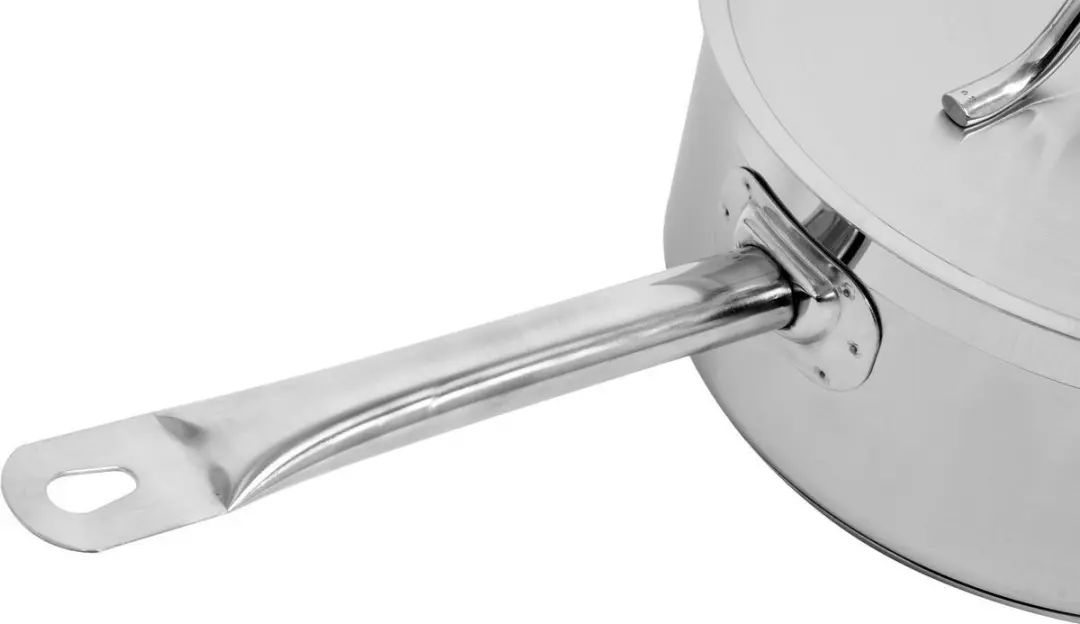 Yato YG-00060 Steelpan RVS met Deksel - Ø16cm - 1.9L - afbeelding 2 van 4