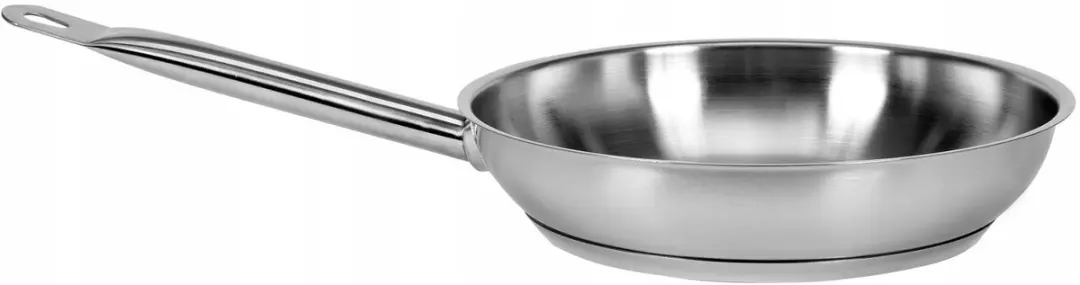 Yato gastronomische koekenpan 24 cm roestvrij staal