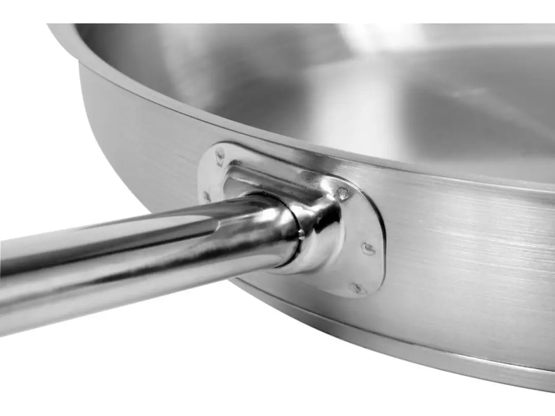 Yato YG-00105 Koekenpan RVS 40cm - Zilver - afbeelding 4 van 6