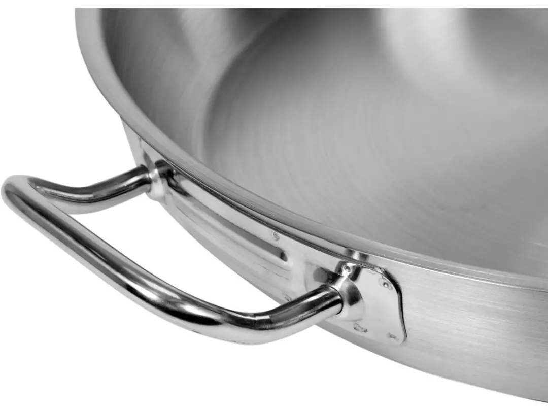 Yato YG-00105 Koekenpan RVS 40cm - Zilver - afbeelding 5 van 6