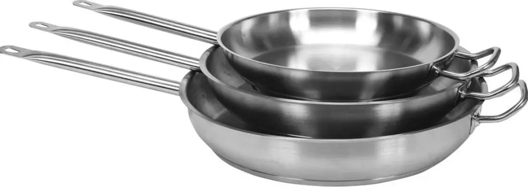 Yato YG-00105 Koekenpan RVS 40cm - Zilver - afbeelding 6 van 6