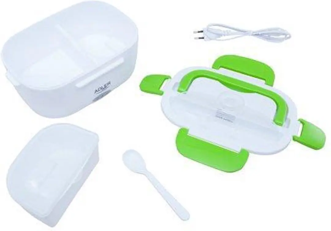 Adler AD 4474 Elektrische Lunchbox - 1,1l - Groen - afbeelding 4 van 6