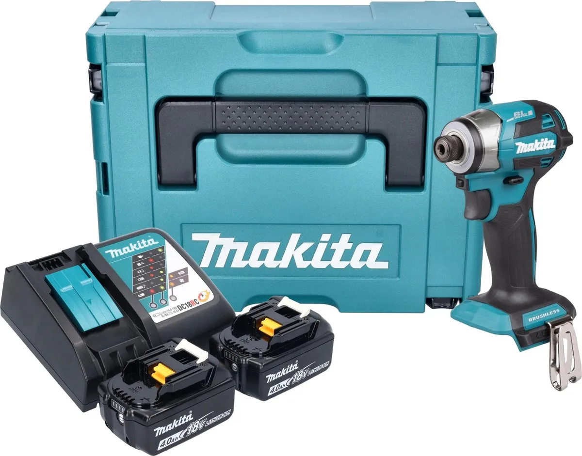 Makita DTD 173 RMJ Slagmoersleutel 18V 180Nm