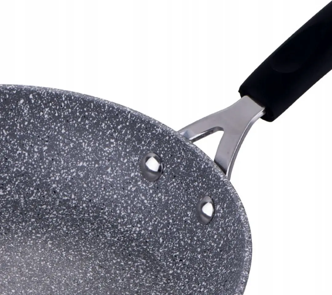 BerlingerHaus BH-1159 Wokpan 28cm - Stone Touch Line - afbeelding 4 van 4