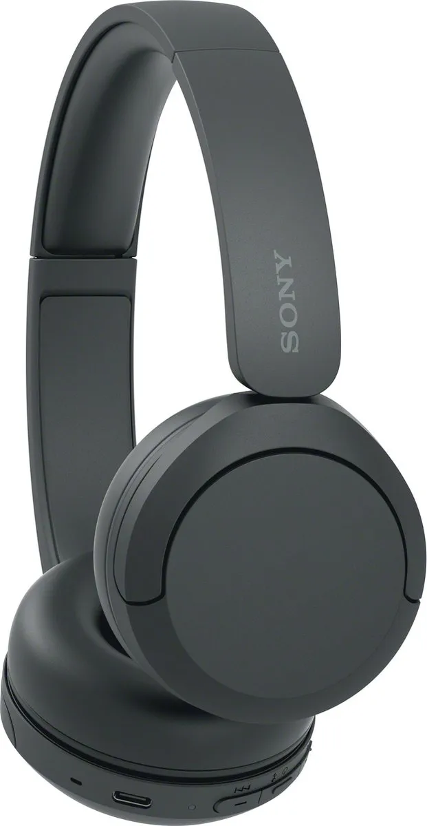 Sony WH-CH520 Draadloze On-Ear Koptelefoon - Zwart