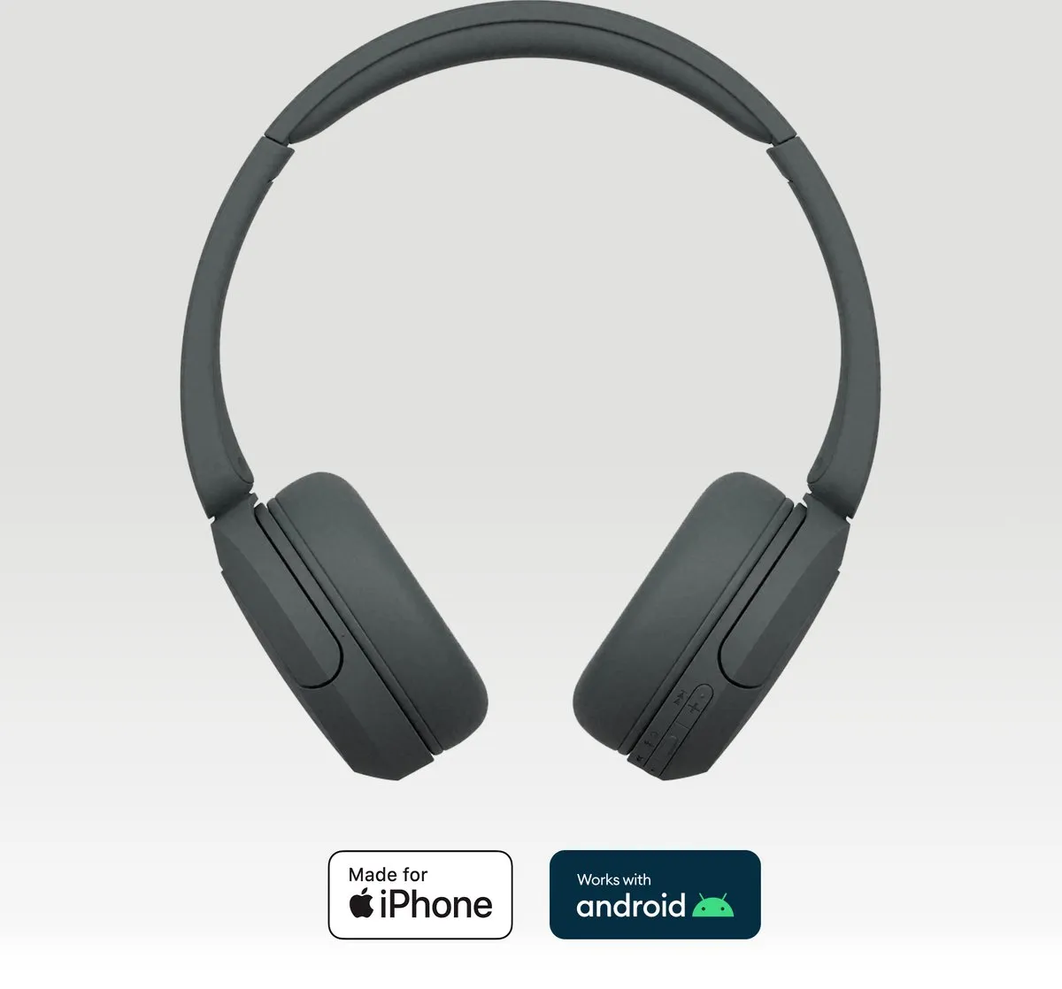 Sony WH-CH520 Draadloze On-Ear Koptelefoon - Zwart
