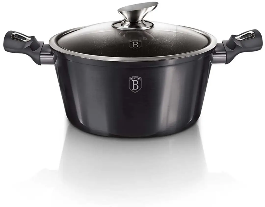 GRANIETEN POT 30CM BERLINGERHAUS BH-6924 CARBON PRO
