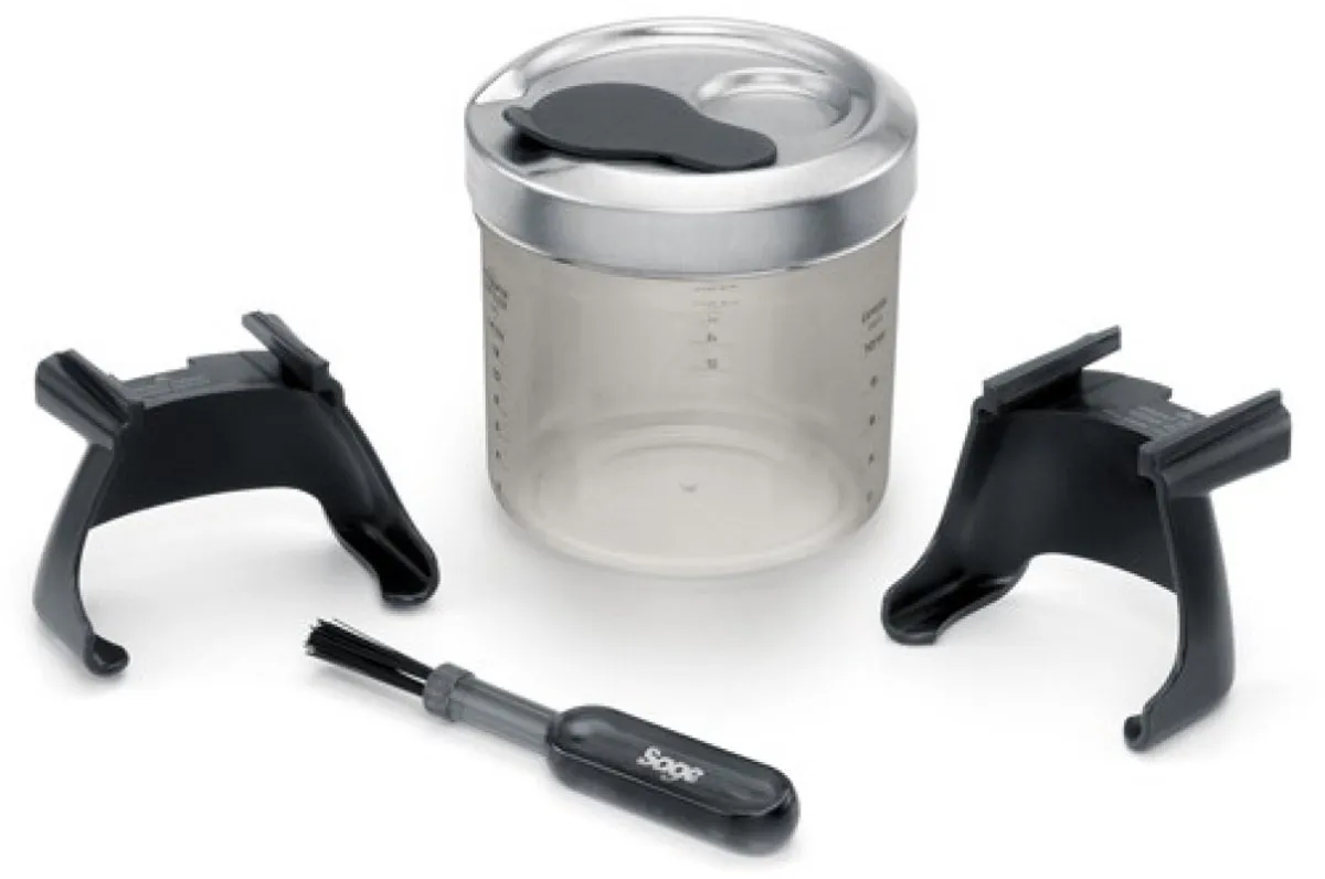 Sage the Smart Grinder Pro SCG820BTR4EEU1 Koffiemolen - 450g - Mat zwart