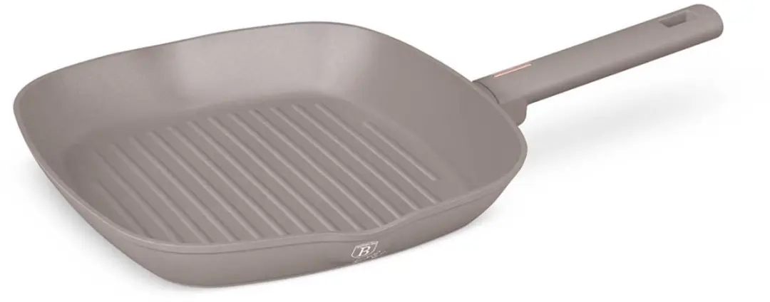 BerlingerHaus Taupe Collectie Grillpan 28cm