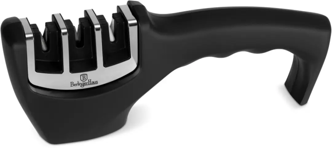3-in-1 messenslijper, zwart, Matte Black Collection