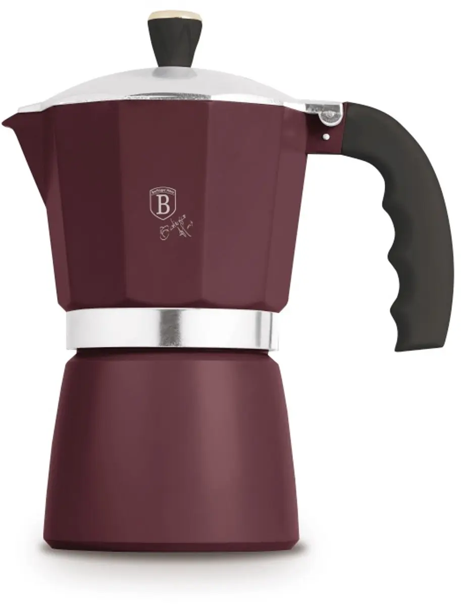 Espressopot voor 9 kopjes uit de Leonardo-collectie