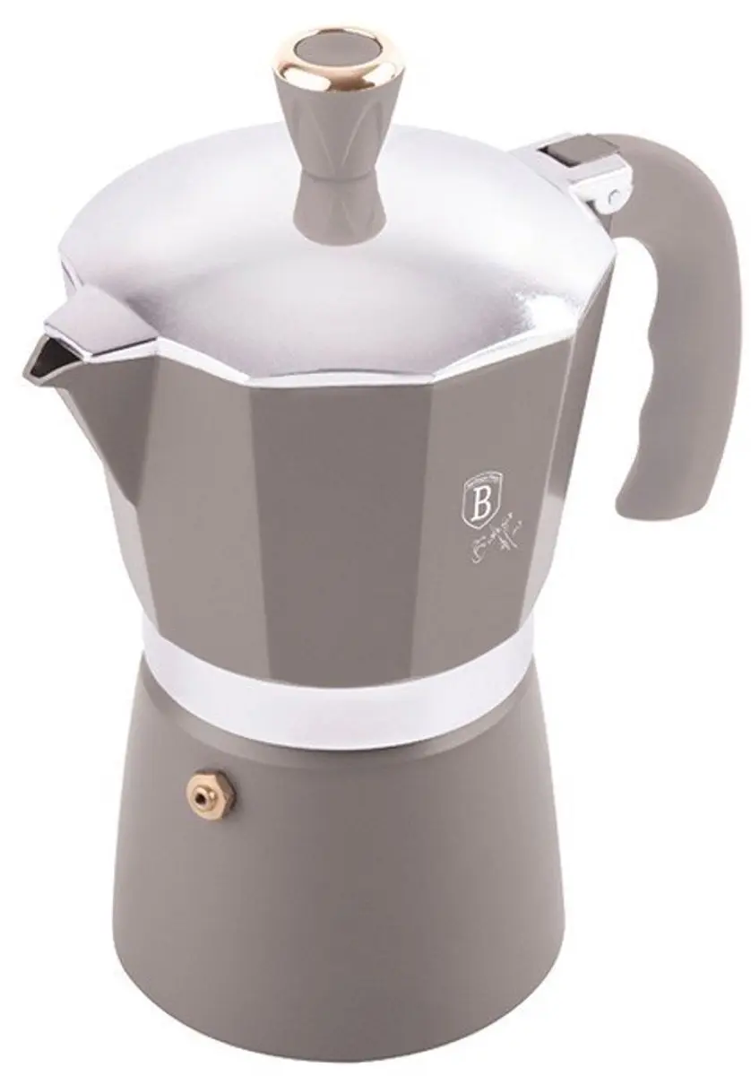 Espressokannet voor 3 kopjes uit de Taupe-collectie