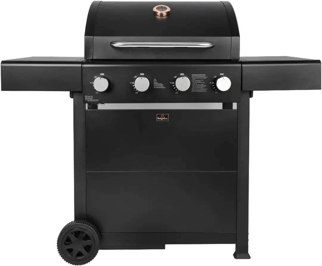 Outdoor-gasbarbecue met 4 branders