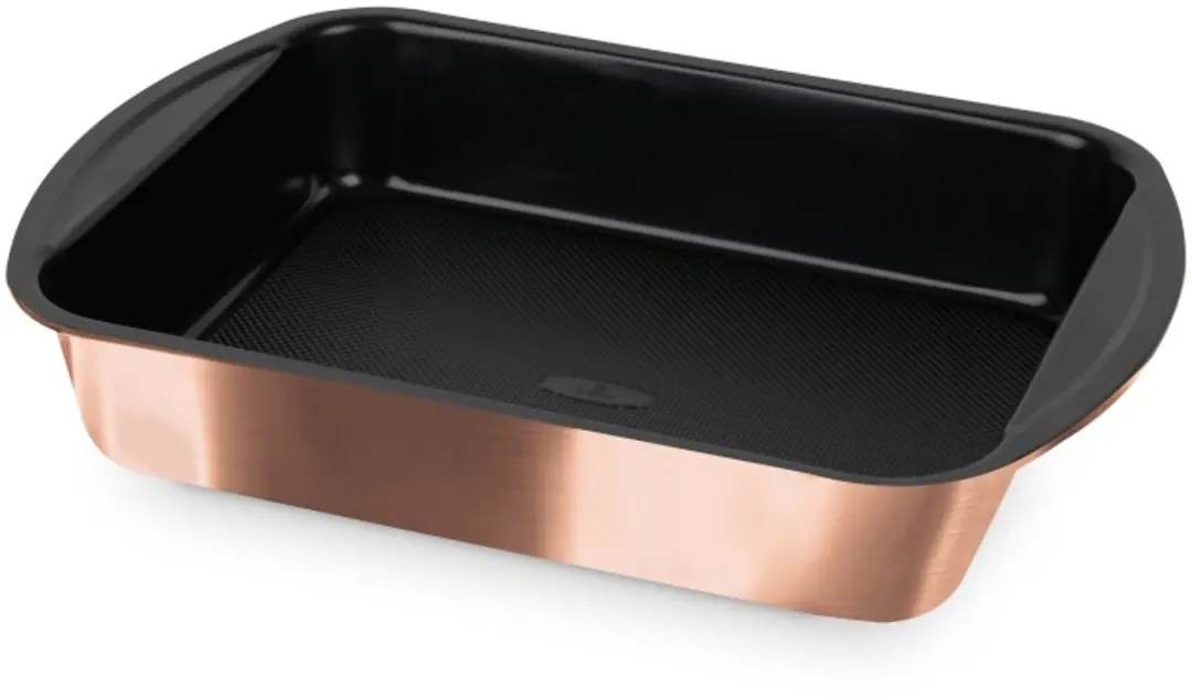 Bakplaat met titaniumcoating 40 x 28,5 cm Rose Gold Line