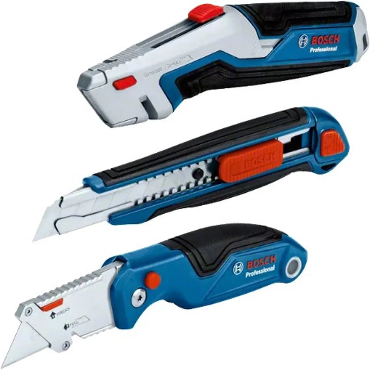 Bosch Professional Messenset 3-delig