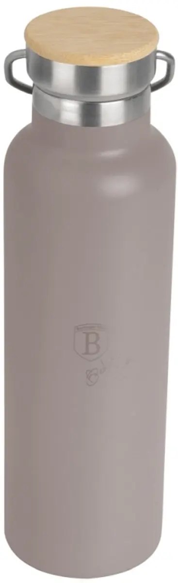 Dubbelwandige thermosfles van roestvrij staal, 0,6 l, Taupe Collection