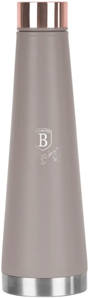 Roestvrijstalen thermosfles 0,4 l Taupe Collection