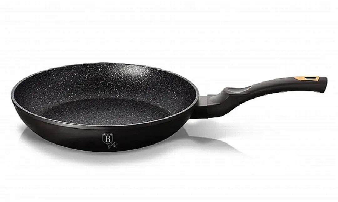 Koekenpan met marmeren afwerking, 24 cm, Black Rose Collection