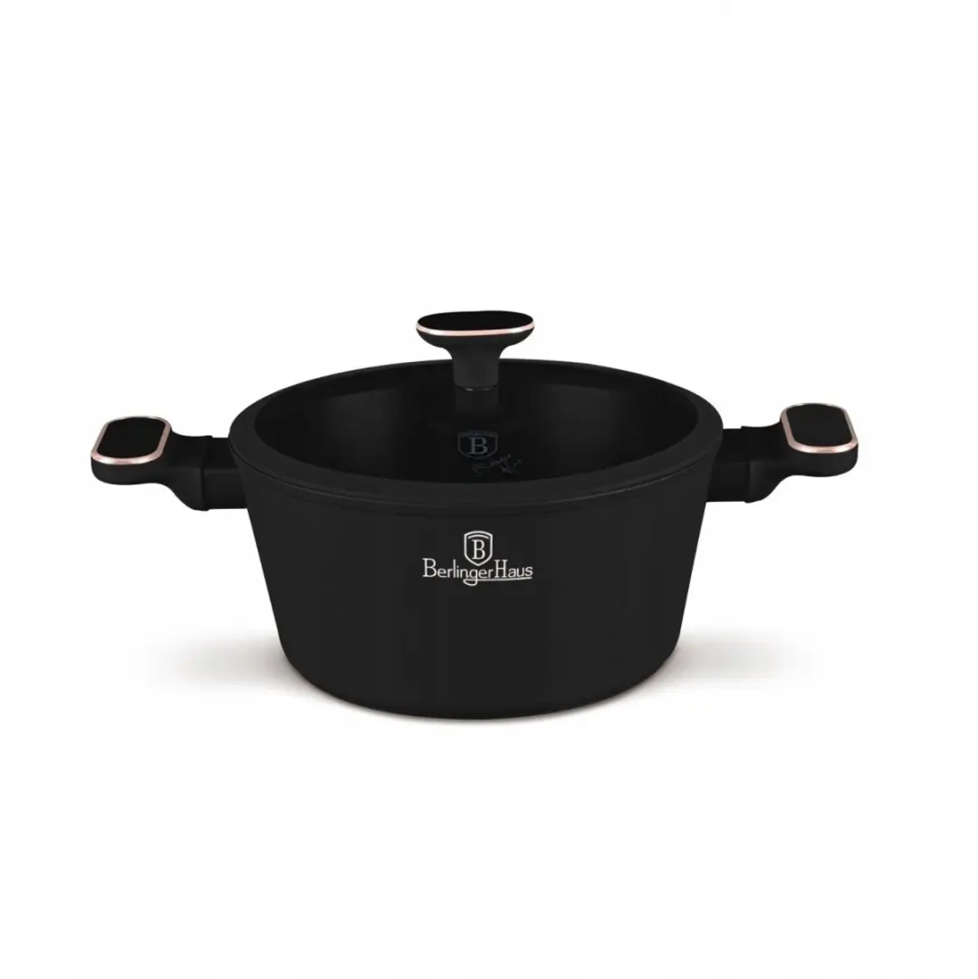 BerlingerHaus Koekenpan met Deksel 24cm