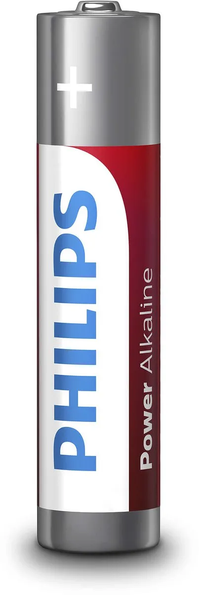 Philips Power Alkaline AAA Batterijen - 80 Stuks