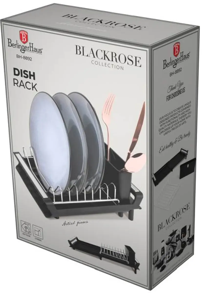 Afdruiprek uit de Black Rose-collectie