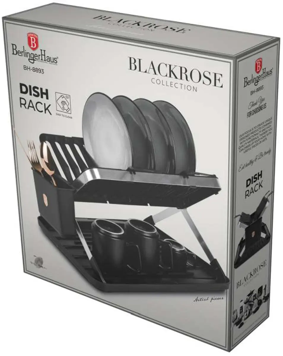 Afdruiprek uit de Black Rose-collectie