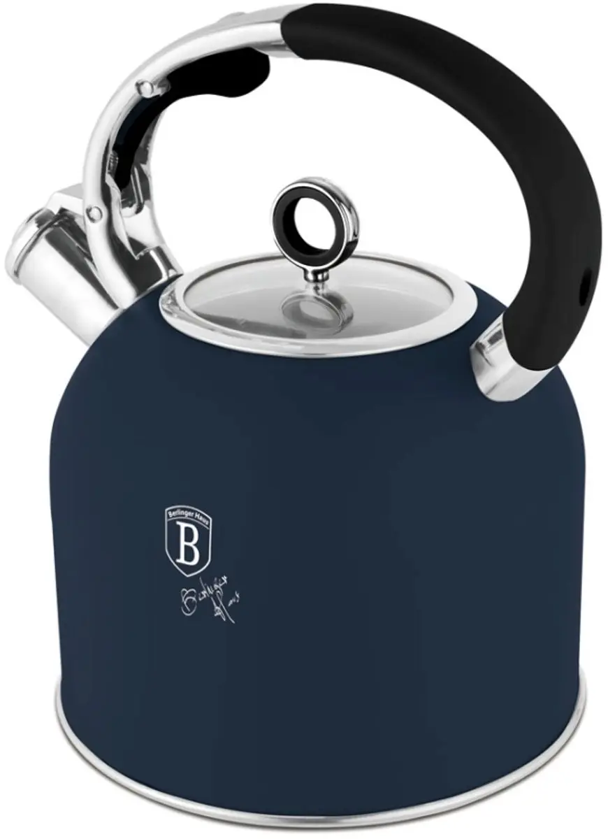 Fluitende waterkoker met glazen deksel, 3 L, Deep Sea Collection
