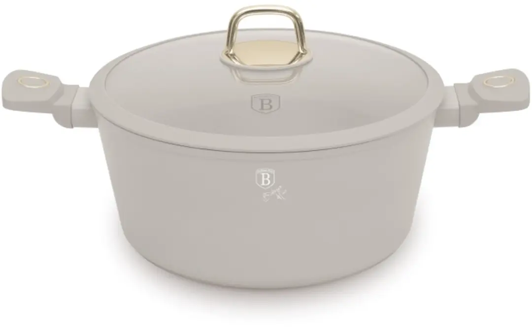Kookpan met titaniumcoating en deksel, 28 cm, Sahara Collection