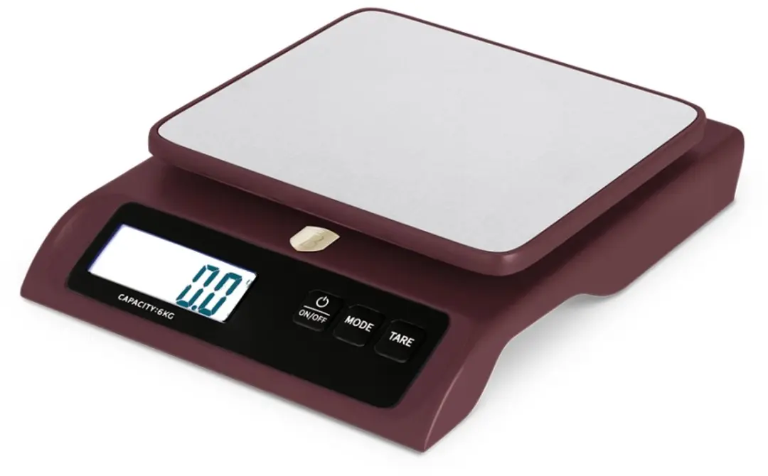 Digitale keukenweegschaal 6 kg uit de Leonardo Collection