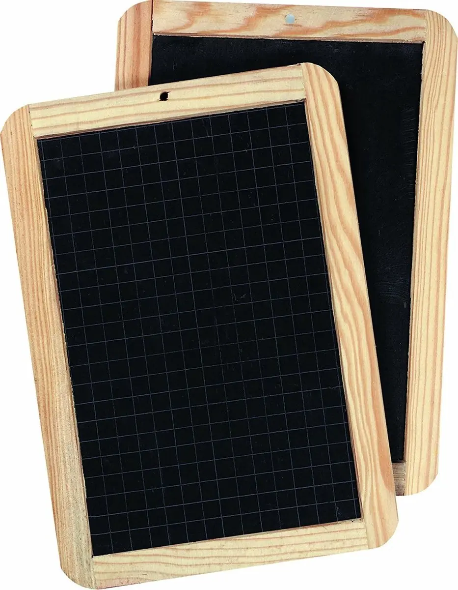 Giotto NATURAL SLATE with wooden frame (18x26cm)