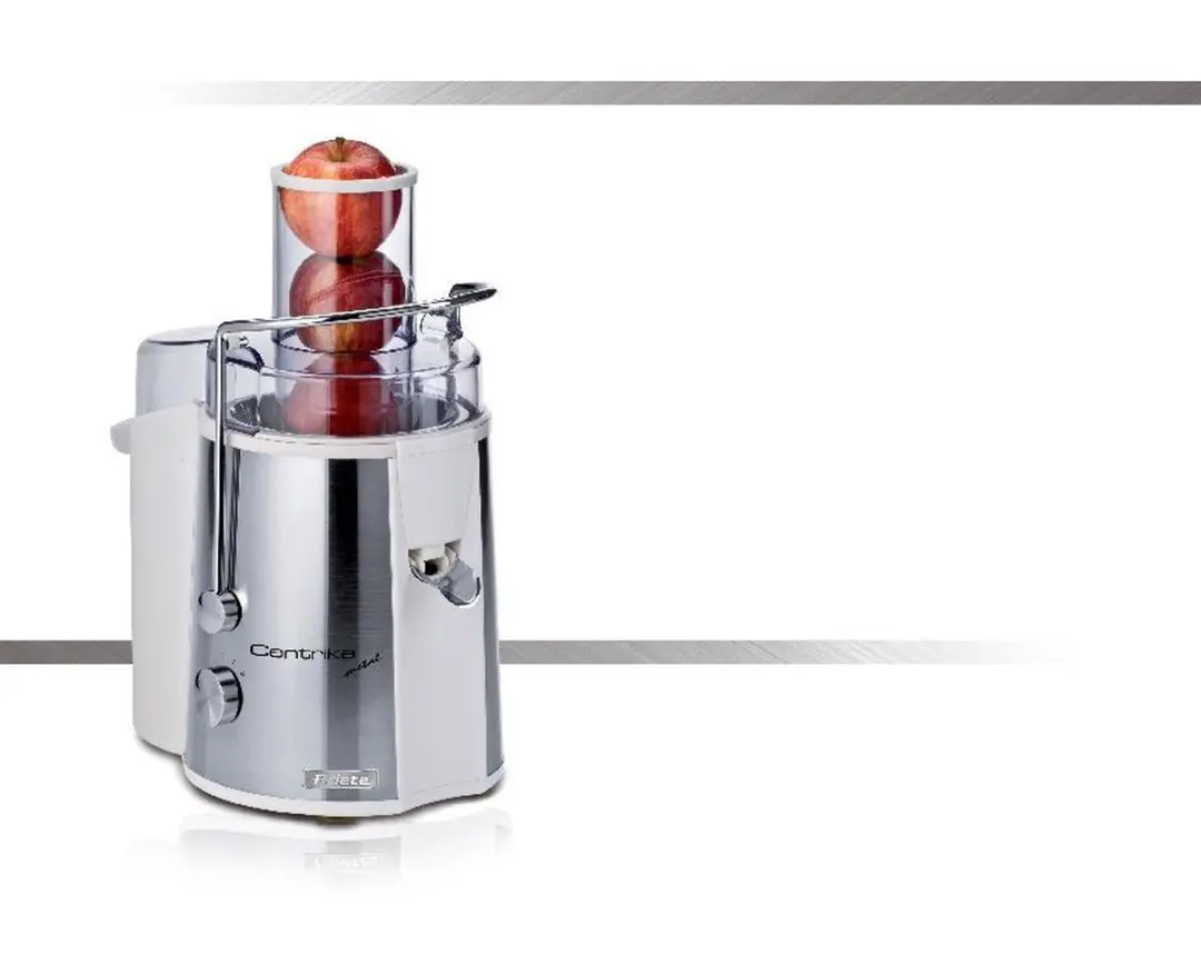 Ariete Centrika Metal Juicer 173 - Roestvrijstaal - afbeelding 5 van 6