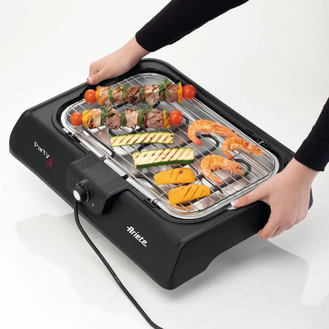 Ariete 723 Contact Grill - 2000W - Zwart - afbeelding 4 van 6