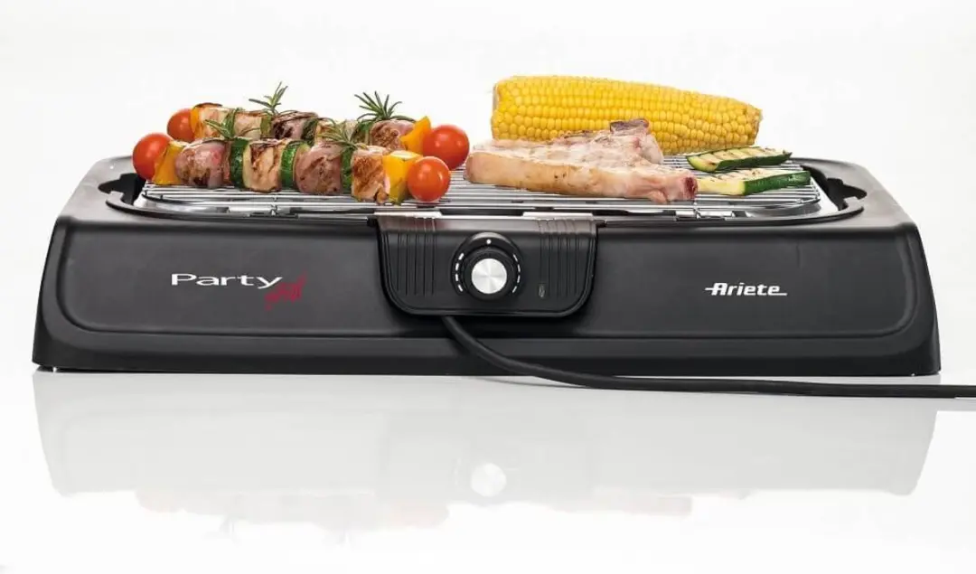 Ariete 723 Contact Grill - 2000W - Zwart - afbeelding 3 van 6