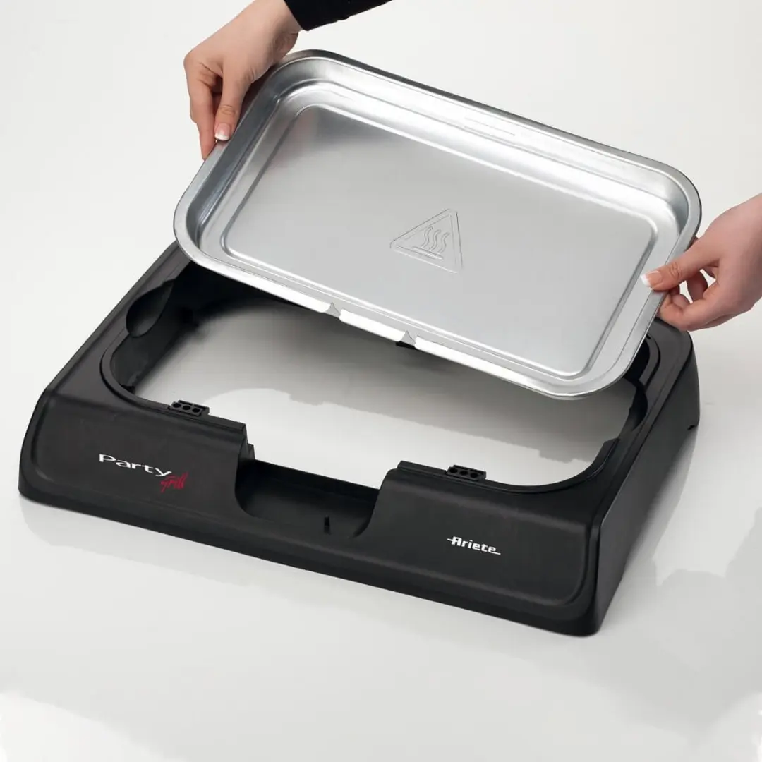 Ariete 723 Contact Grill - 2000W - Zwart - afbeelding 2 van 6