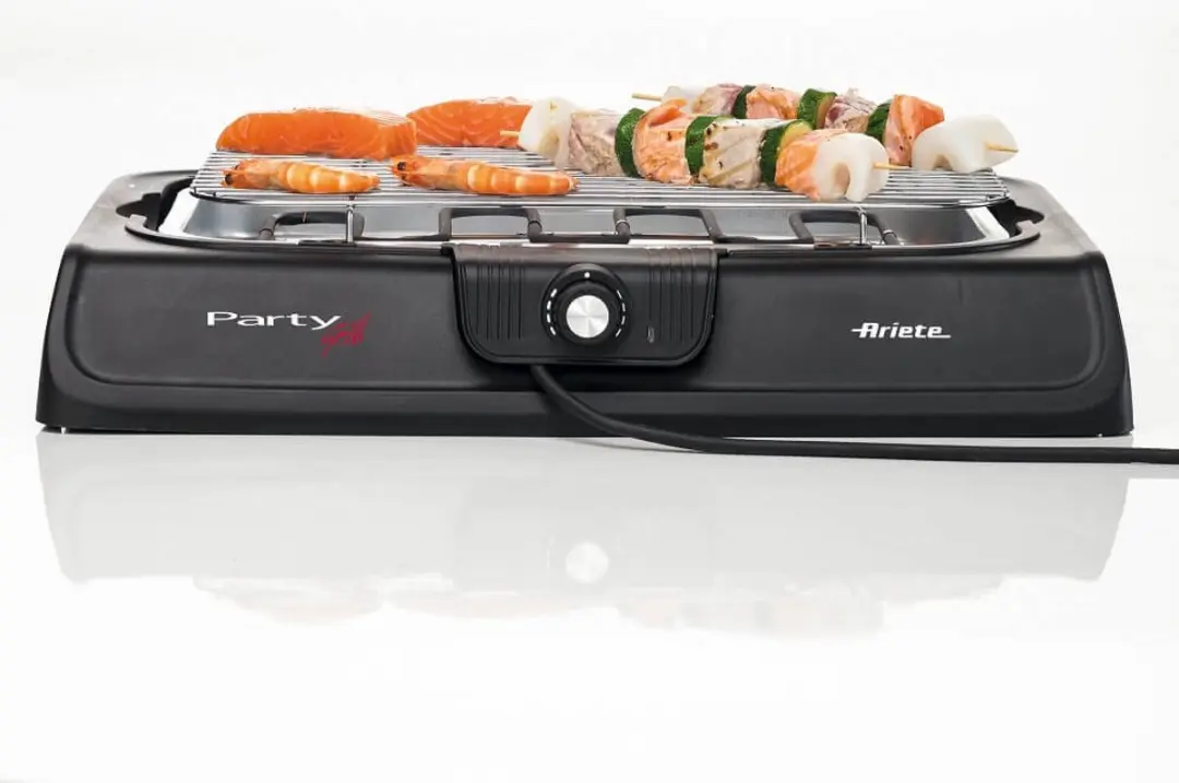 Ariete 723 Contact Grill - 2000W - Zwart - afbeelding 5 van 6