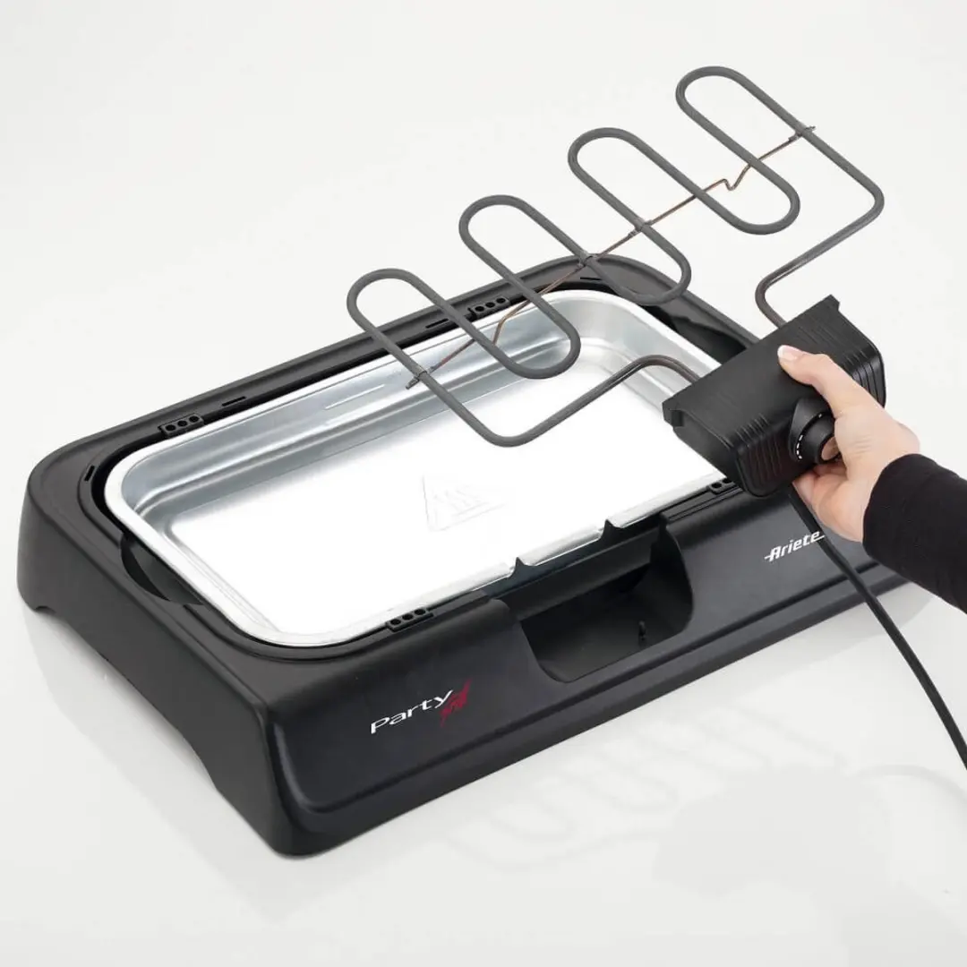 Ariete 723 Contact Grill - 2000W - Zwart - afbeelding 6 van 6