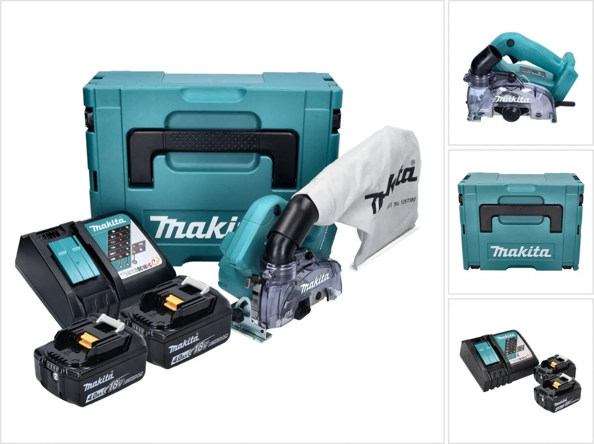 Makita DCC500RMJ Accu Diamantzaag 18V 125mm