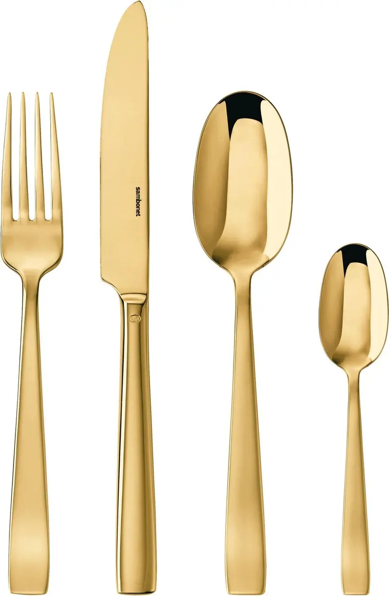 Sambonet Bestekset Flat PVD